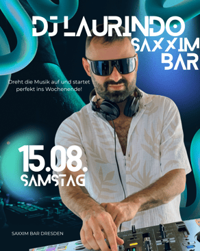 Event image: 🎧 DJ Laurindo in der Bar Saxxim