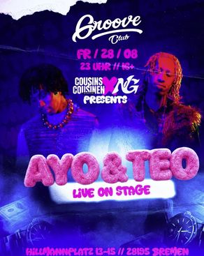 Event image: AYO & TEO
