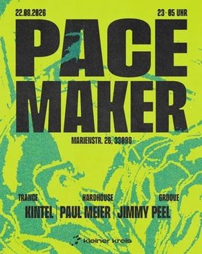Event-Bild: PACEMAKER