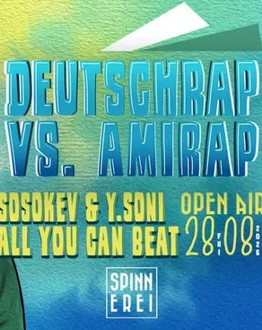 Event image: DEUTSCHRAP VS. AMIRAP