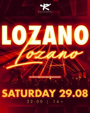 Event image: Lozano (16+)