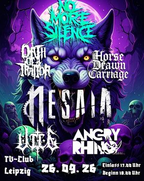 Event image: No More Silence Festival Part II