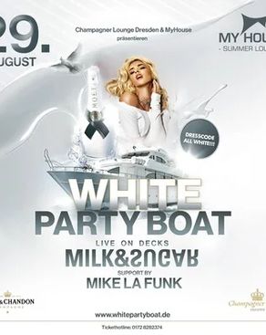 Event: WHITE PARTY BOAT Event image: WHITE PARTY BOAT