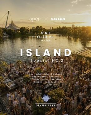 Event image: Apér x Saturo — Island Special No. 2