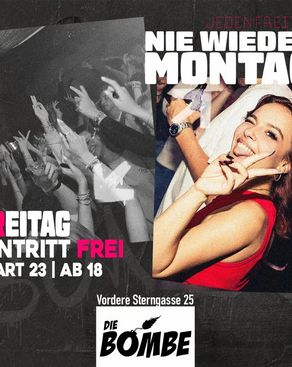 Event: Nie wieder Montag - Hits non Stop! Event-Bild: Nie wieder Montag - Hits non Stop!