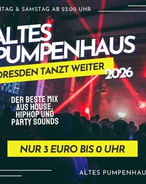 Event image: DRESDEN TANZT WEITER