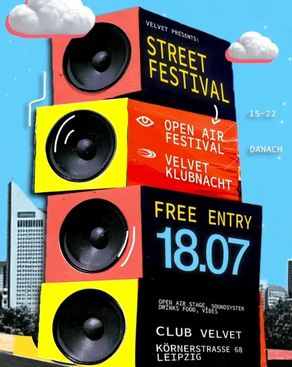 Event-Bild: Velvet Klubnacht Street Festival Afterparty