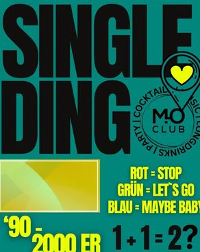 Event-Bild: Single Ding 90`s & 2000er