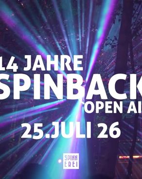Event: SPINBACK Event image: SPINBACK