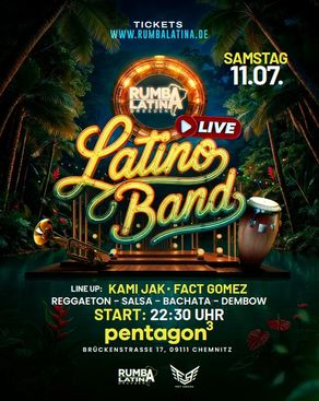 Event-Bild: Rumba Latina & Live Latino Band