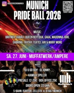 Event-Bild: Munich Pride Ball 2026