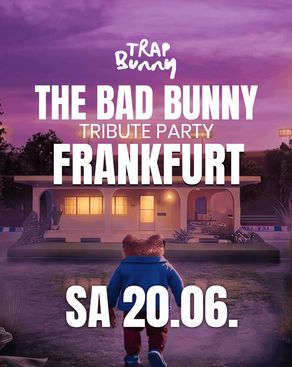 Event-Bild: TRAP BUNNY – THE BAD BUNNY TRIBUTE