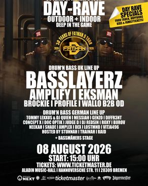 Event image: 30 YEARS OF FATMAN D TOUR