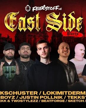 Event-Bild: EAST SIDE PARTY - Der Osten eskaliert in Dresden