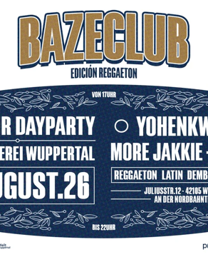Event: Bazeclub Edición Reggaeton Event-Bild: Bazeclub Edición Reggaeton