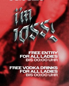 Event image: EVERY SATURDAY ~ I’M BOSSY