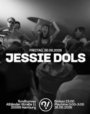 Event-Bild: JESSIE DOLS // SKKIN VELVET // SCHLAWINSKY // ROMAN ADAM