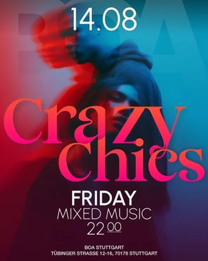 Event: Crazy Chics Event-Bild: Crazy Chics