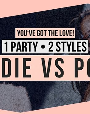 Event image: You've Got The Love! • INDIE vs. POP - Party
