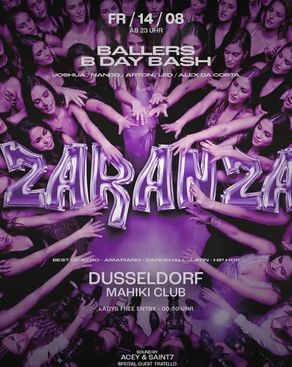Event-Bild: Zaranza Ballers B-Day