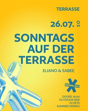 Event-Bild: SONNTAGS TERRASSE