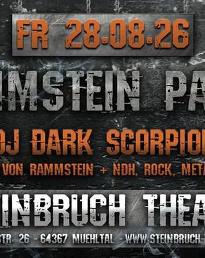 Event-Bild: Rammstein Party mit DJ Dark Scorpion