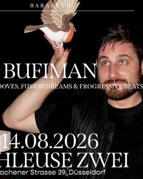 Event-Bild: Barabend mit DJ-Set – Bufiman