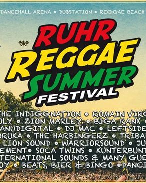 Event: Ruhr Reggae Summer Festival Event-Bild: Ruhr Reggae Summer Festival
