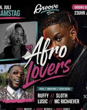 Event-Bild: AFROLOVERS