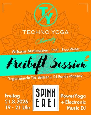 Event: TECHNO YOGA Event-Bild: TECHNO YOGA