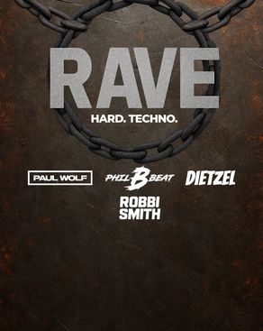 Event: RAVE - Hard. Techno. Event-Bild: RAVE - Hard. Techno.
