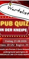 Event-Bild: Pub Quiz in der Kneipe