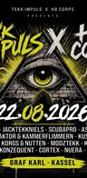 Event image: TEKK IMPULS X HB CORBS