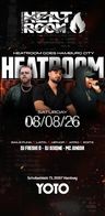 Event: HEATROOM GOES HAMBURG CITY! Event-Bild: HEATROOM GOES HAMBURG CITY!