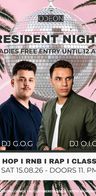 Event image: ODEON SATURDAYS W/ DJ G.O.G & DJ OIO