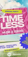 Event-Bild: TIME LESS – DIE 2000er & 2010er PARTY 🚨