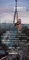 Event image: Bahnwärter Thiel Sommerfest mit Atric & Bonjour Ben