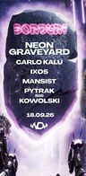 Event-Bild: BORDERZ x WDM - EMOTIONAL SCHRANZ EDIT w/ Neon Graveyard