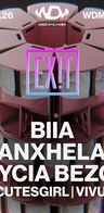 Event: EXIT with BIIA x ANXHELA x Alycia Bezgo Event-Bild: EXIT with BIIA x ANXHELA x Alycia Bezgo