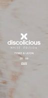 Event: DISCOLICIOUS presents WHITE EDITION Event image: DISCOLICIOUS presents WHITE EDITION