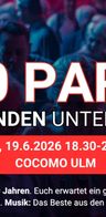 Event image: Ü60 PARTY – Legenden unter sich