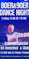 Event image: 80s/90s Dance Night mit DJ Rolf aka DJ Steam (Trianon)
