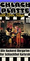 Event image: AKUSTIK OPEN STAGE: Schlachtplatte mit Antje Schumacher und Carmine Biscosi im Biergarten