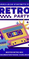 Event image: Retro - die Retro Clubnacht