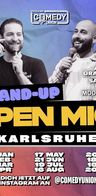 Event image: Stand up Comedy Open Mic in Karlsruhe
