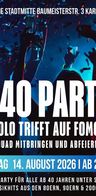 Event image: Ü40 Party - YOLO trifft auf FOMO