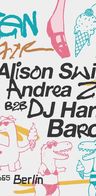 Event-Bild: OXI GARTEN 'OPEN AIR' W/ Alison Swing , Baroć , Andrea Zadro b2b DJ Haribo