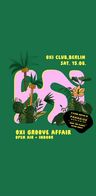 Event-Bild: OXI GROOVE AFFAIR (OPEN AIR & INDOOR)