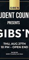 Event image: StuCo x Gibson