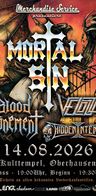 Event: Mortal Sin, Velozza, Blood Atonement, Hidden Intent - 40 Years of Mayhemic Destruction Event-Bild: Mortal Sin, Velozza, Blood Atonement, Hidden Intent - 40 Years of Mayhemic Destruction